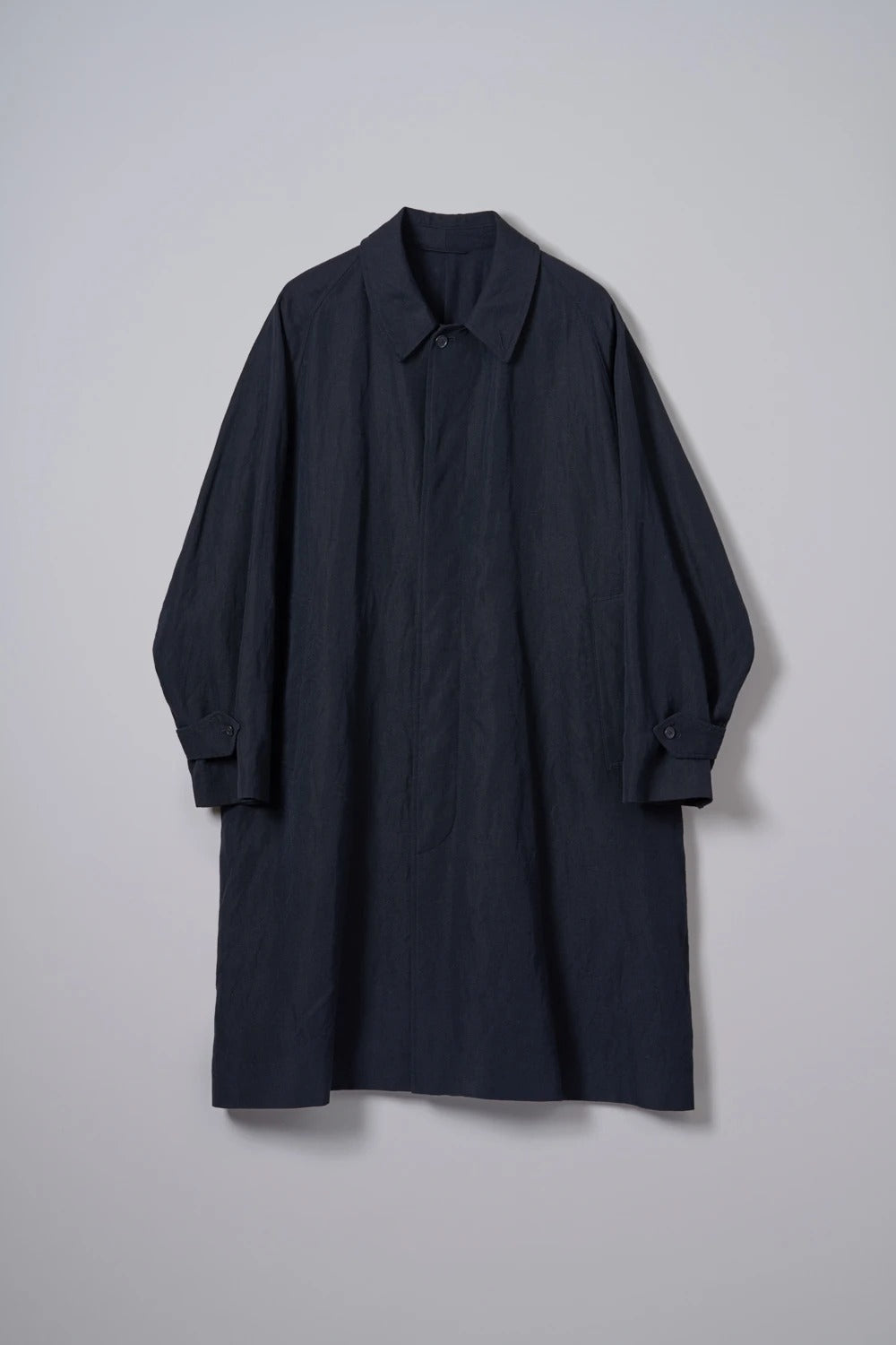 KAPTAIN SUNSHINE 26AW Cashmere Linen Walker Coat